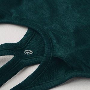 Lululemon Ebb to street ribbed tank size 8